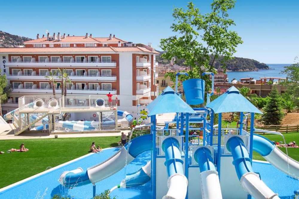 Glijbanenpark Spanje