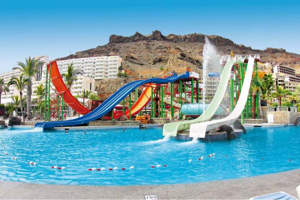 hotel met aquapark spanje