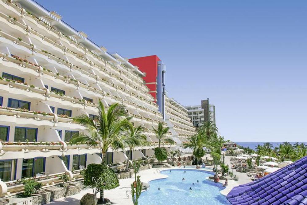 hotel met waterpark spanje