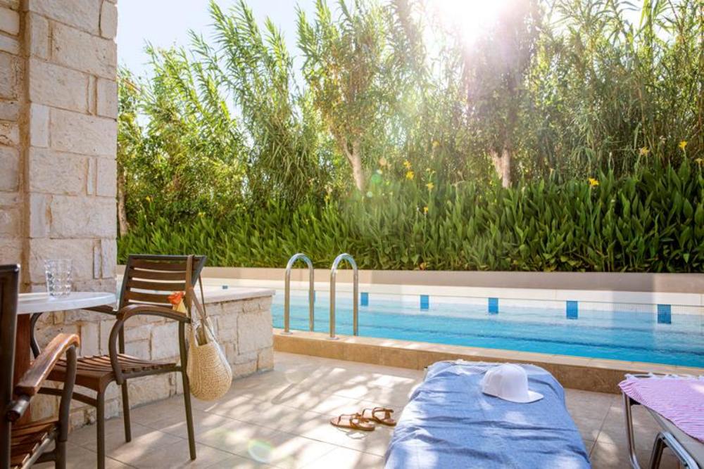 swim-up familiekamer