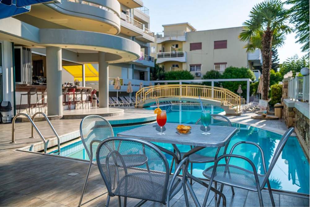 Top 8 3-kamer appartement op Kos