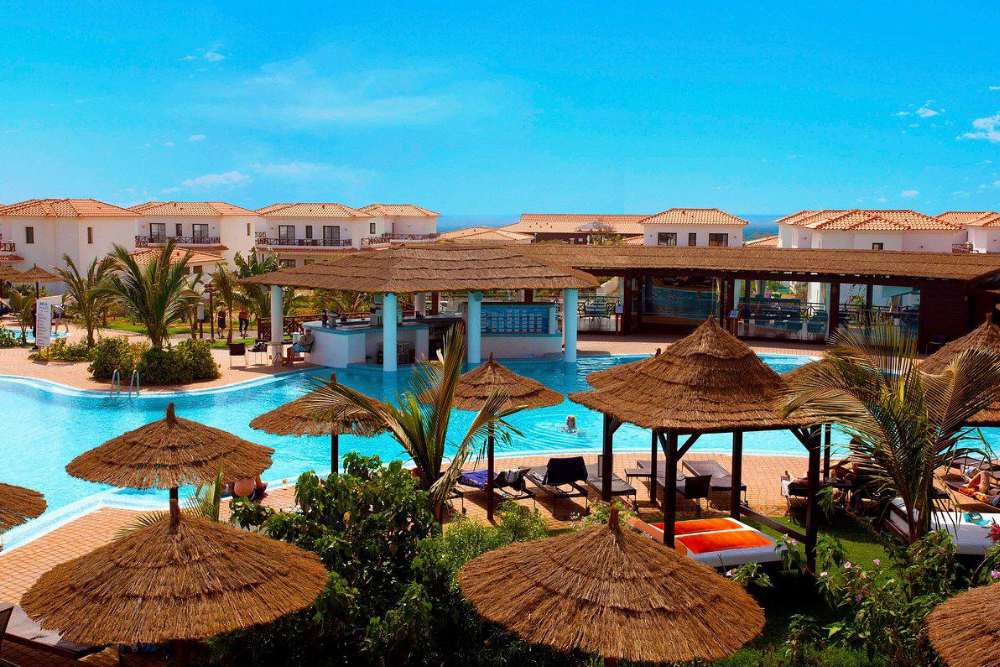 All inclusive resort op kaapverdie