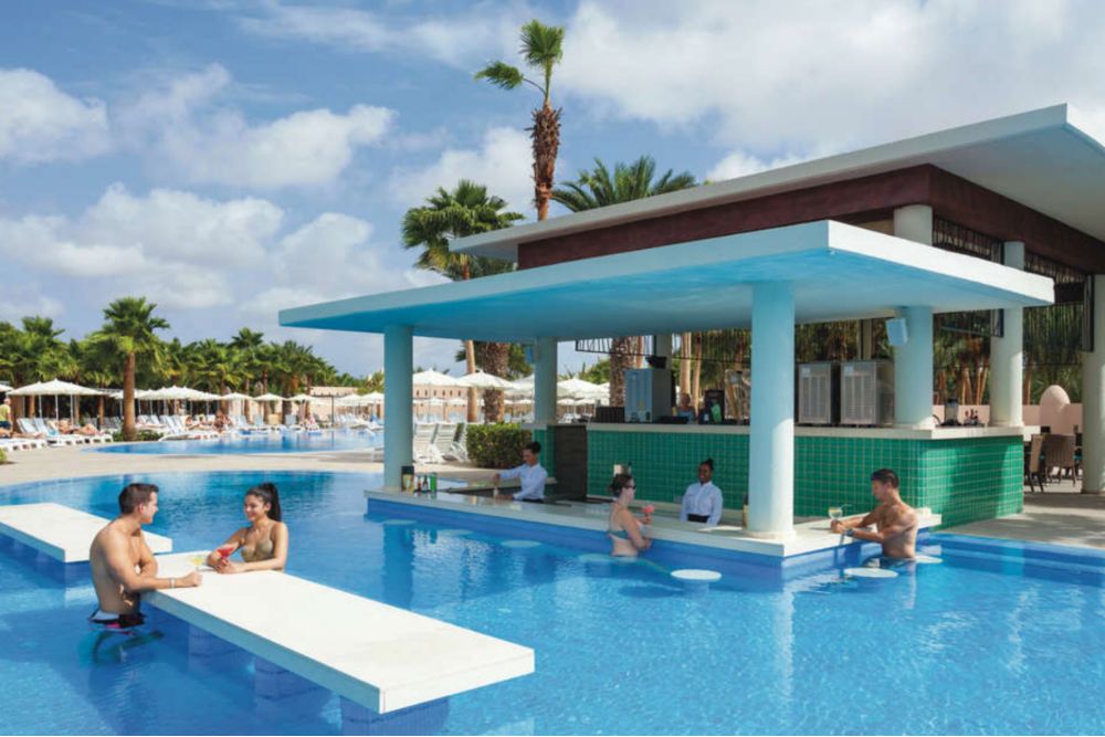 All inclusive hotel op Kaapverdie