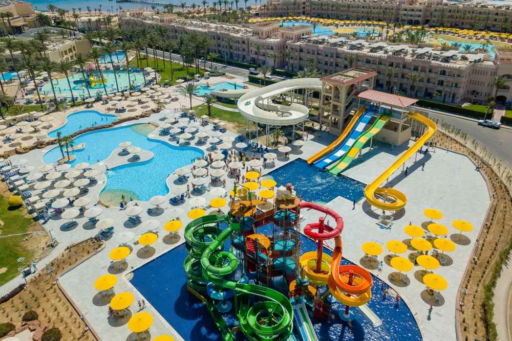 Aquapark hotel in Egypte