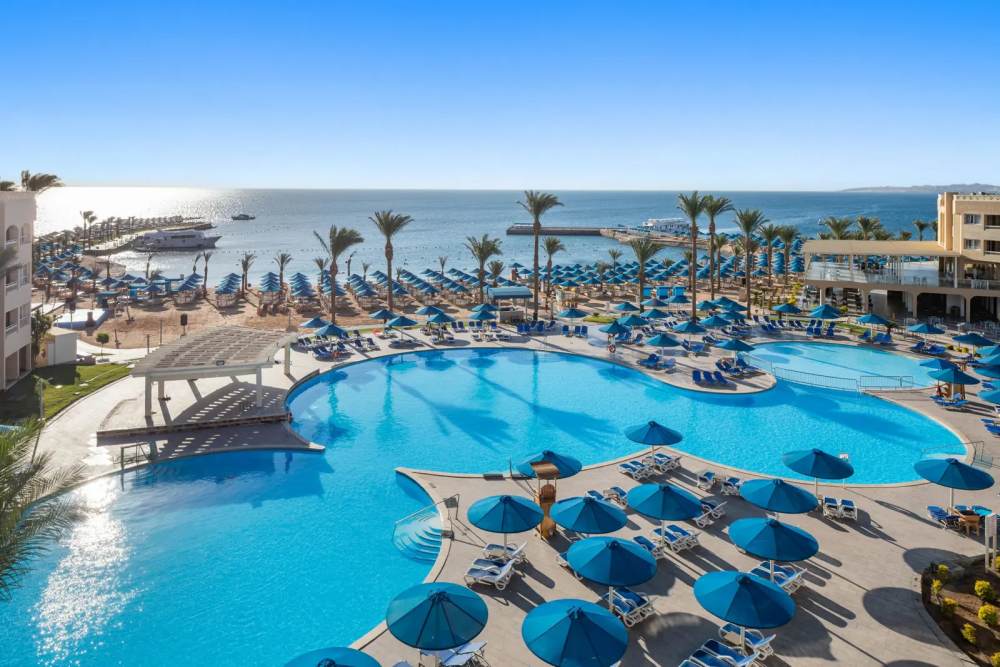 Hotel met aquapark in Egypte
