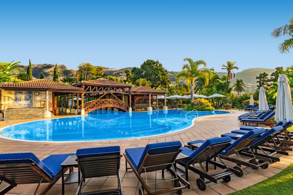 Luxe mooiste hotel Madeira