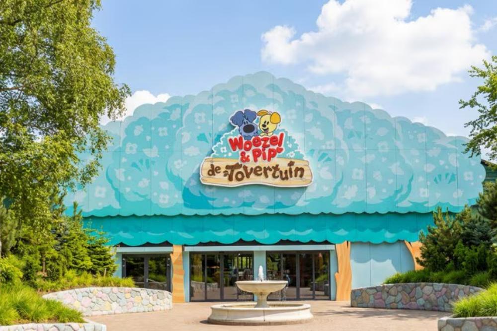 Familie Resort de Tovertuin aanbieding