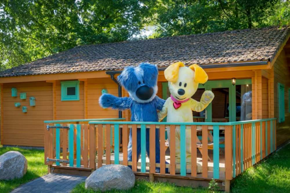 Familie Resort de Tovertuin aanbieding