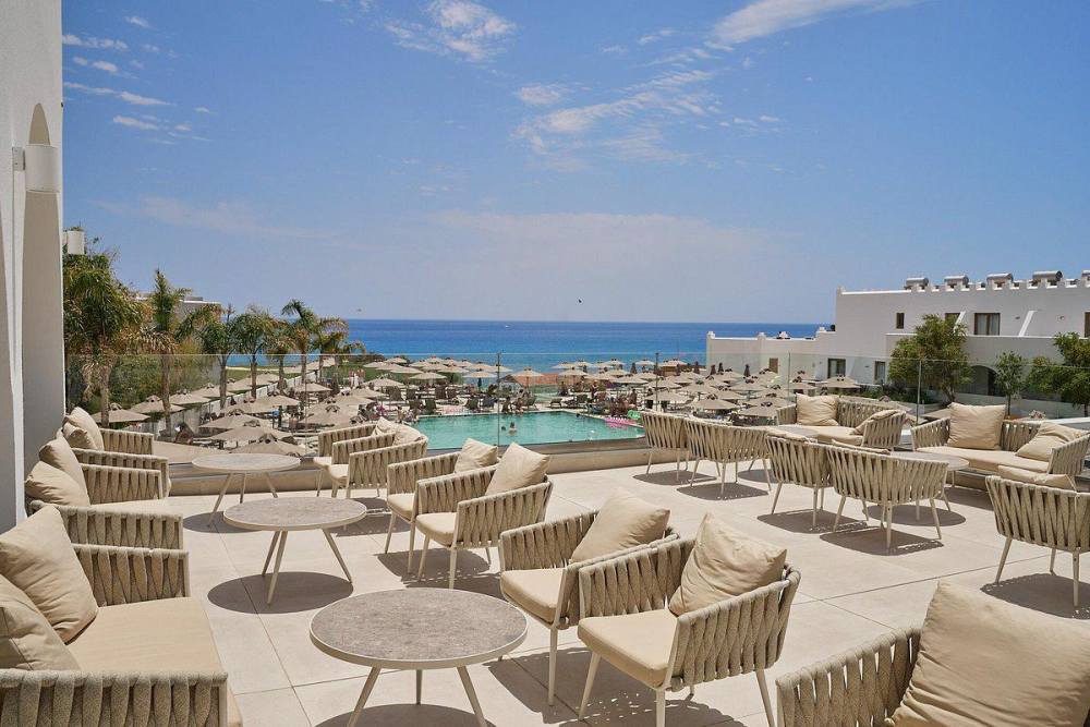 hotel met waterpark rhodos