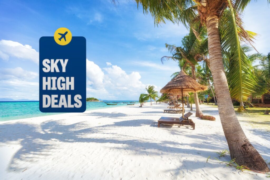 Cheaptickets Sky High Deals