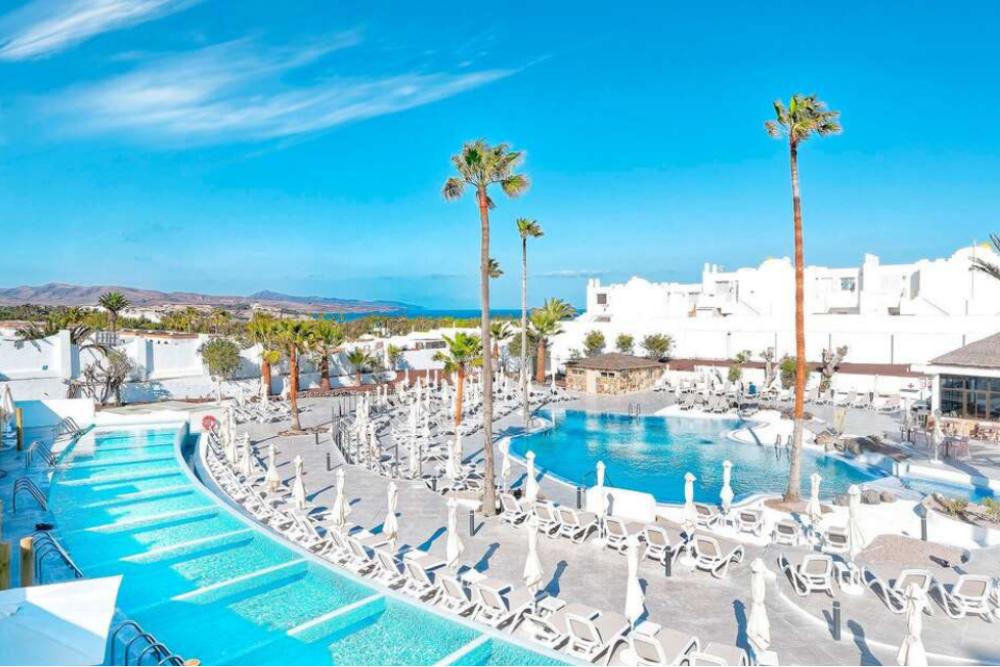 swim up kamers canarische eilanden
