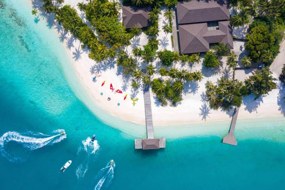 Top 10 beste all inclusive resorts op de Malediven