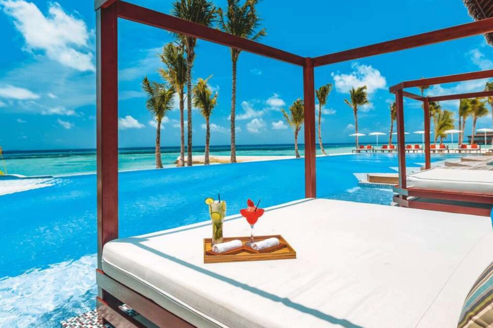 malediven all inclusive watervilla​