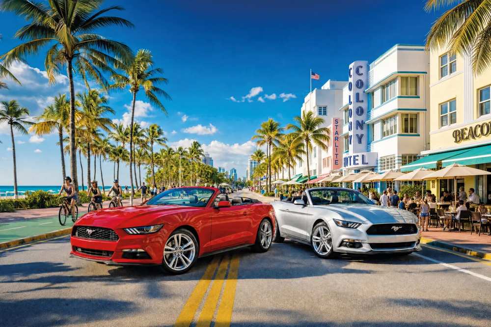 Fly & Go Corendon South Beach Miami Florida