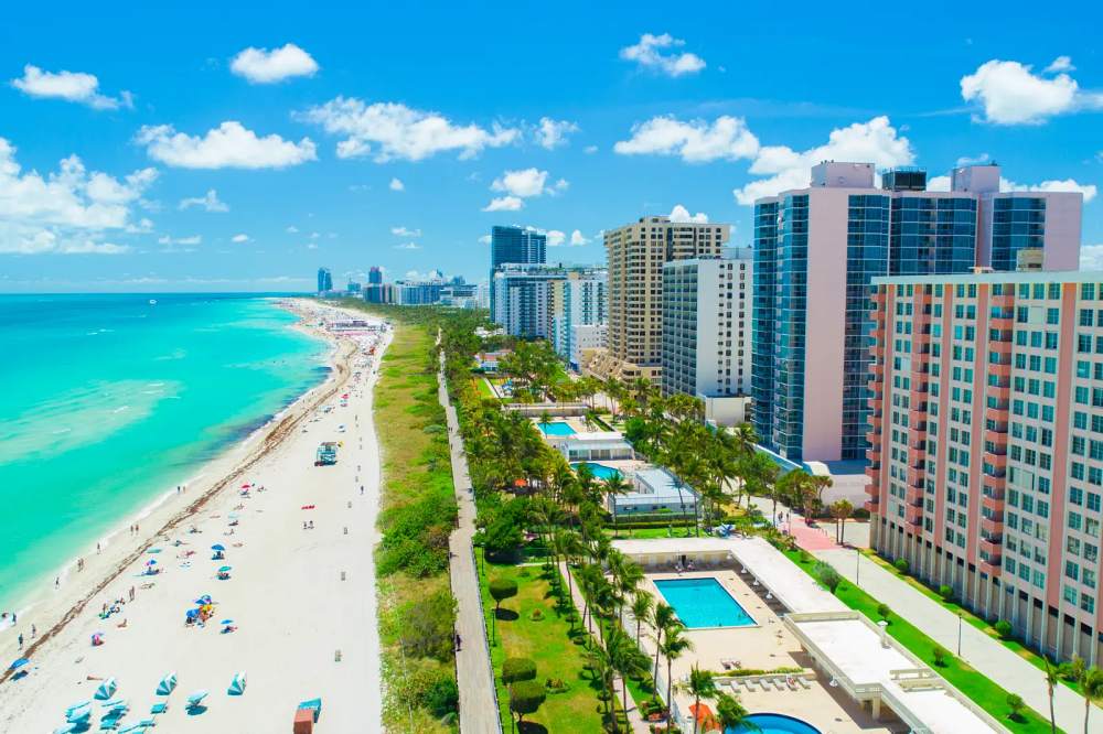 Fly & Go Corendon South Beach Miami Florida
