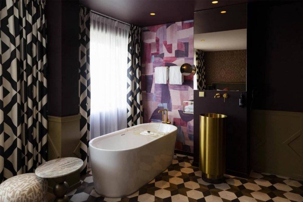 hotel met jacuzzi op de kamer