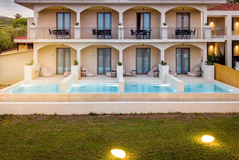 beste swim up kamer griekenland