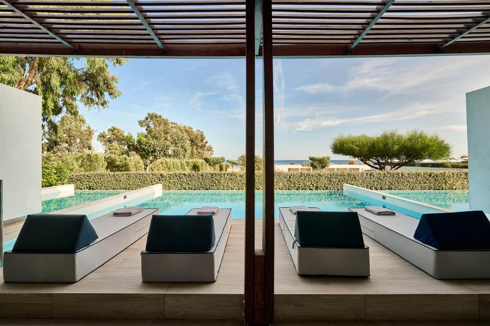 vakantie griekenland swim up kamer