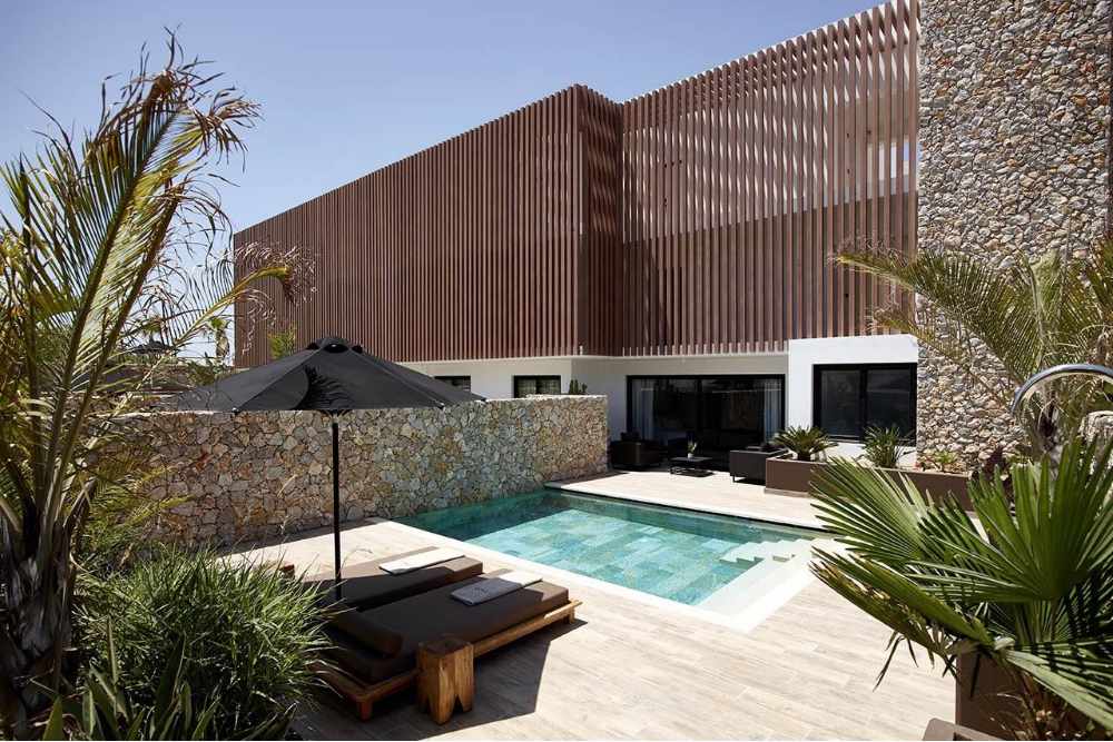 beste swim up kamer griekenland