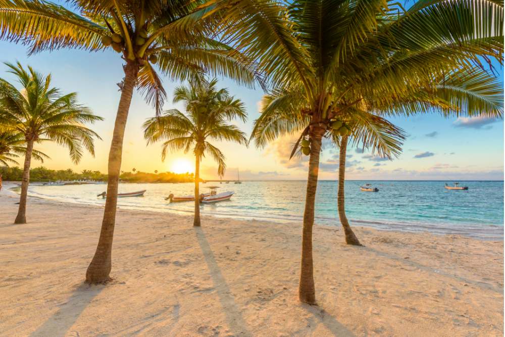 waar is het in december warm mexico