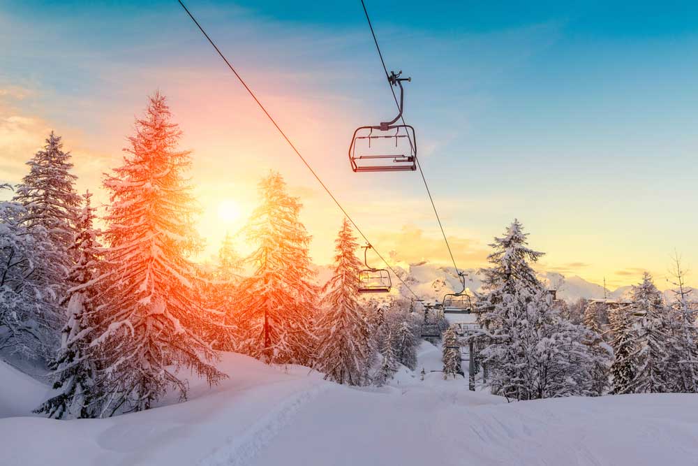 Goedkope wintersport inclusief skipas 2023 2024 Vakantiedealz