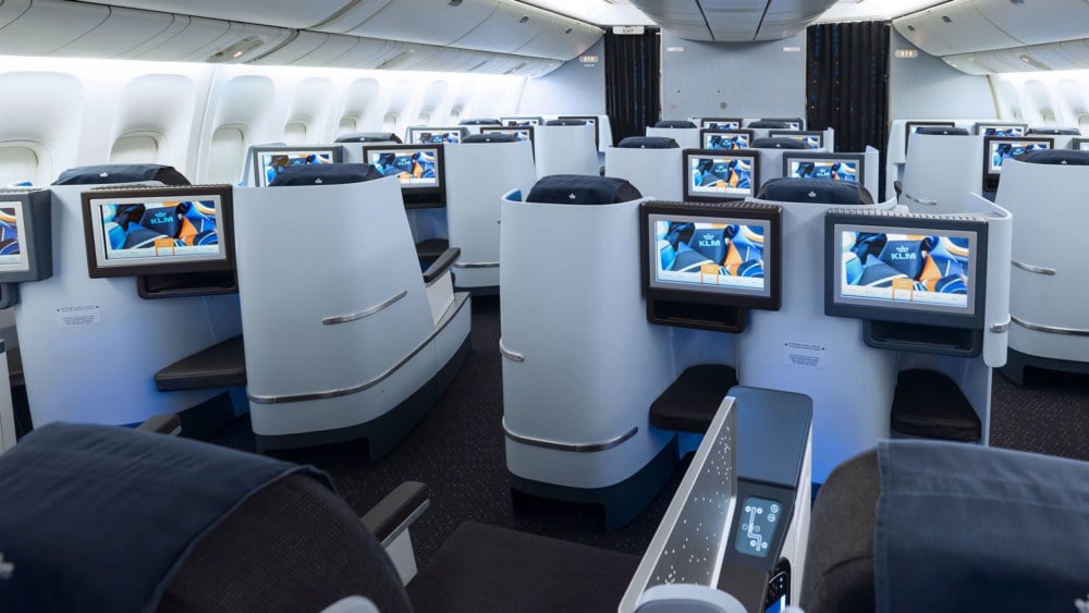 Bucketlist: KLM Business Class Curacao | retour €1597,- p.p.
