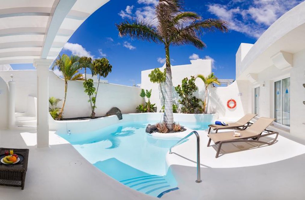 hotel met privé zwembad