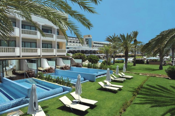 hotel met privé zwembad