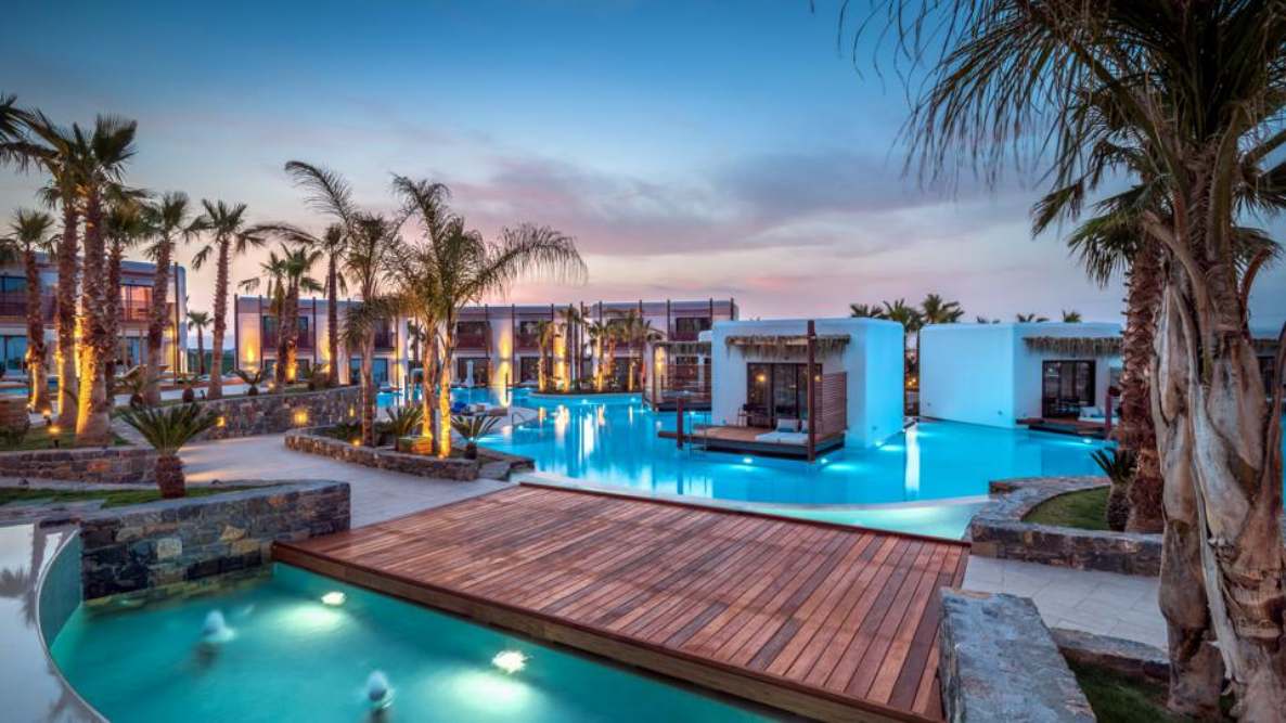 hotel met privé zwembad