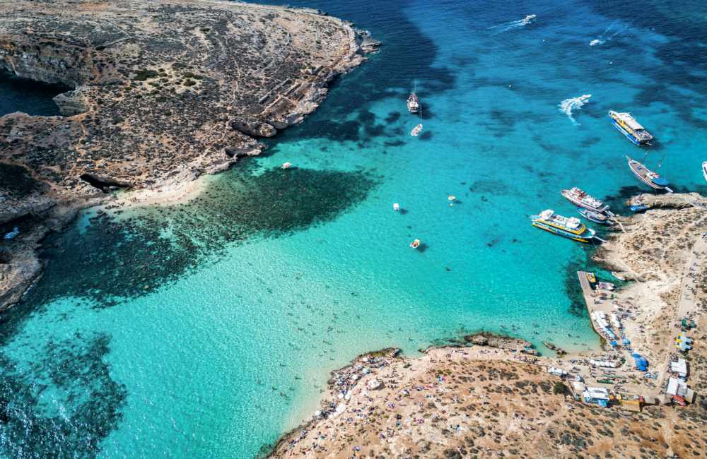 Malta-comino-baai-bootje-1