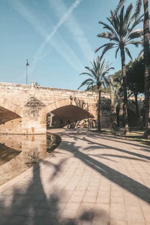 Valecian-Jardin-Del-Turia-Brug