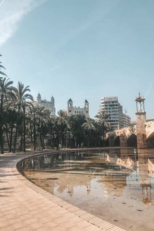 Valencia-Jardin-Del-Turia-Water