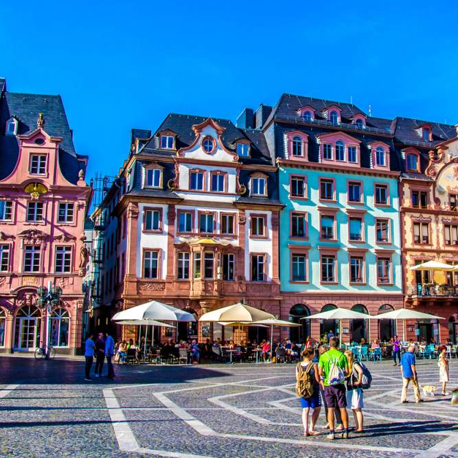 Duitsland-mainz-plein