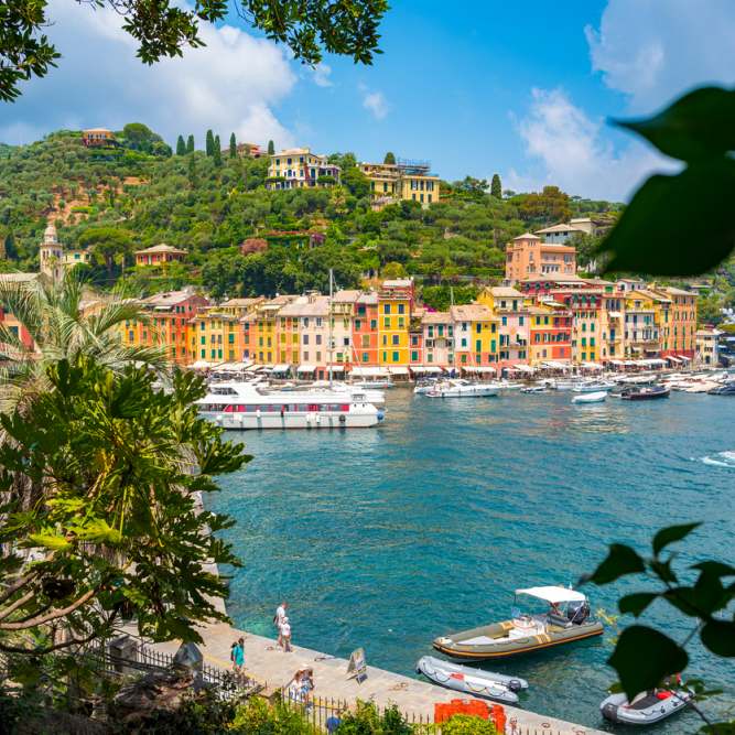 Italie-portofino-kust