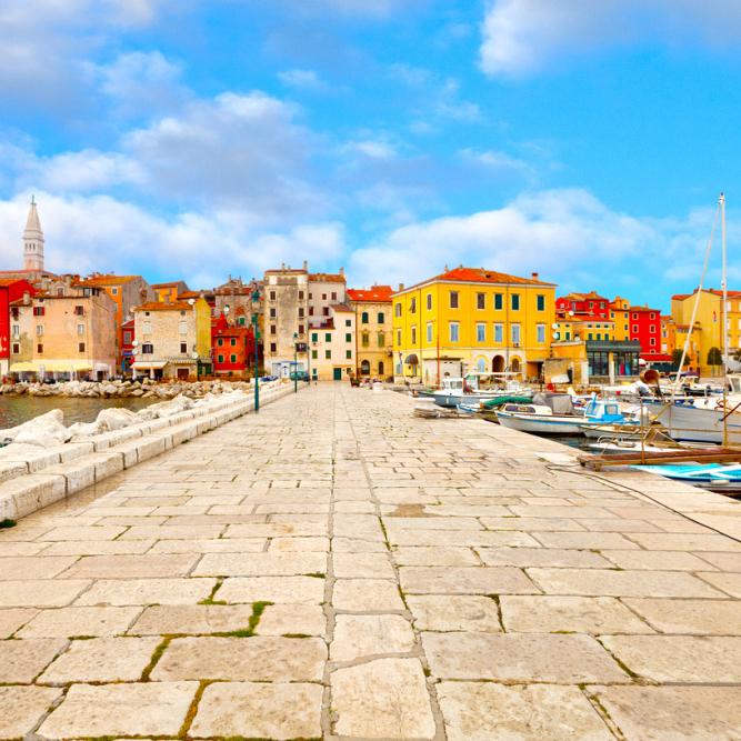 Kroatie-porec-stad