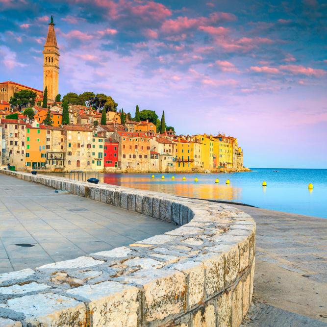 Kroatie-rovinj-kust