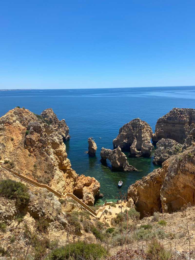 Ponta-da-Piedade-Portugal