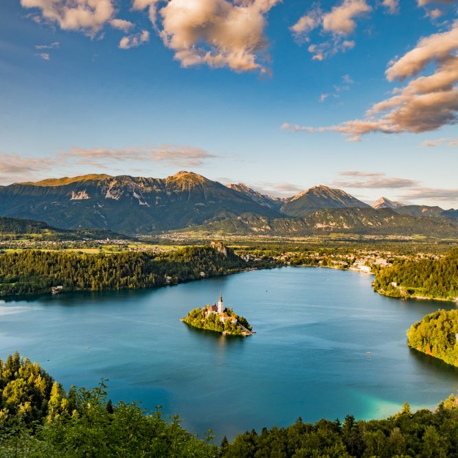 Slovenie-bled-meer-kasteel