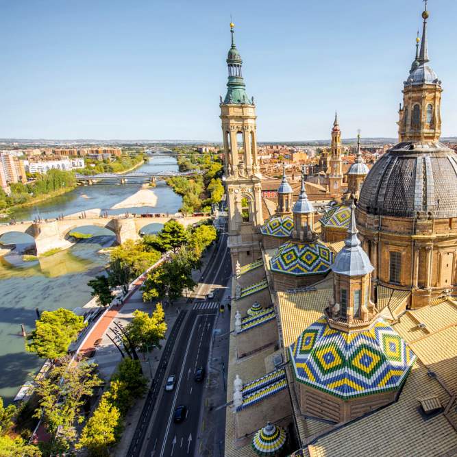 Spanje-Zaragoza-kerk