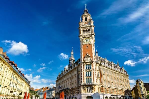 Lille Frankrijk Belfort rijsel Wat te doen in Lille?