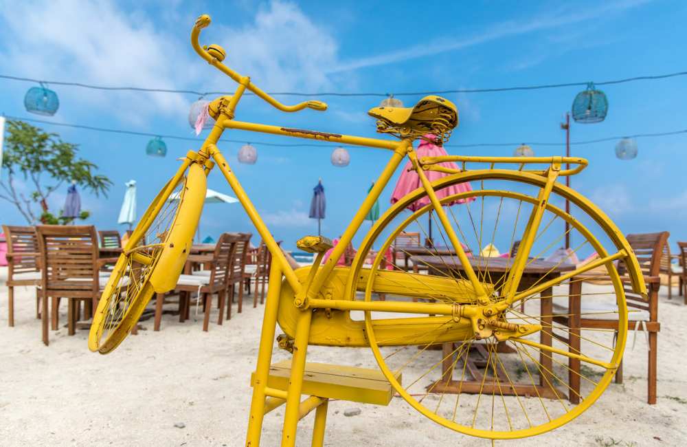 Gili-Trawangan-Eiland-Fiets-Strand