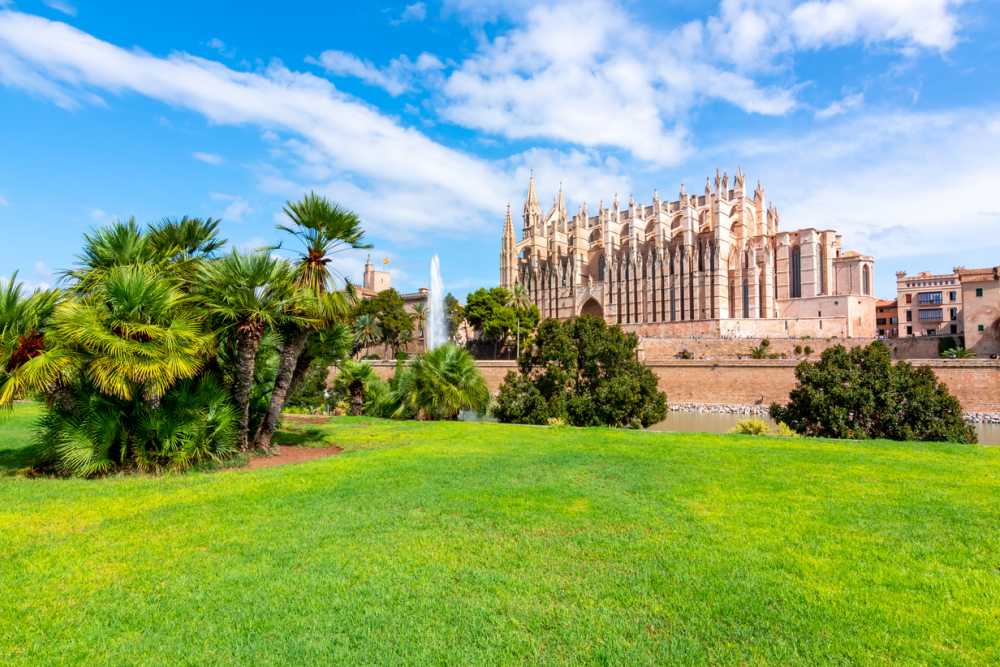 Cathedral of Santa Maria of Palma (La Seu), Palma de Mallorca, Spain