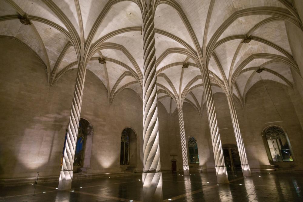 Palma de Mallorca Lonja Majorca gothic architecture