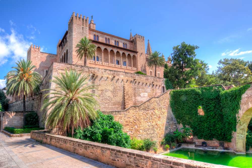 Royal Palace of La Almudaina, Mallorca, Balearic islands, Spain