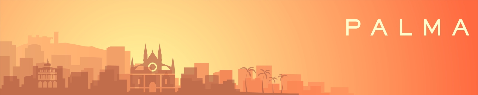 Mallorca-skyline-stad