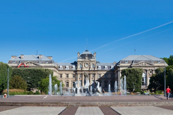 Lille Frankrijk Palais des Beaux-Arts Palais des Beaux-Arts Lille Frankrijk