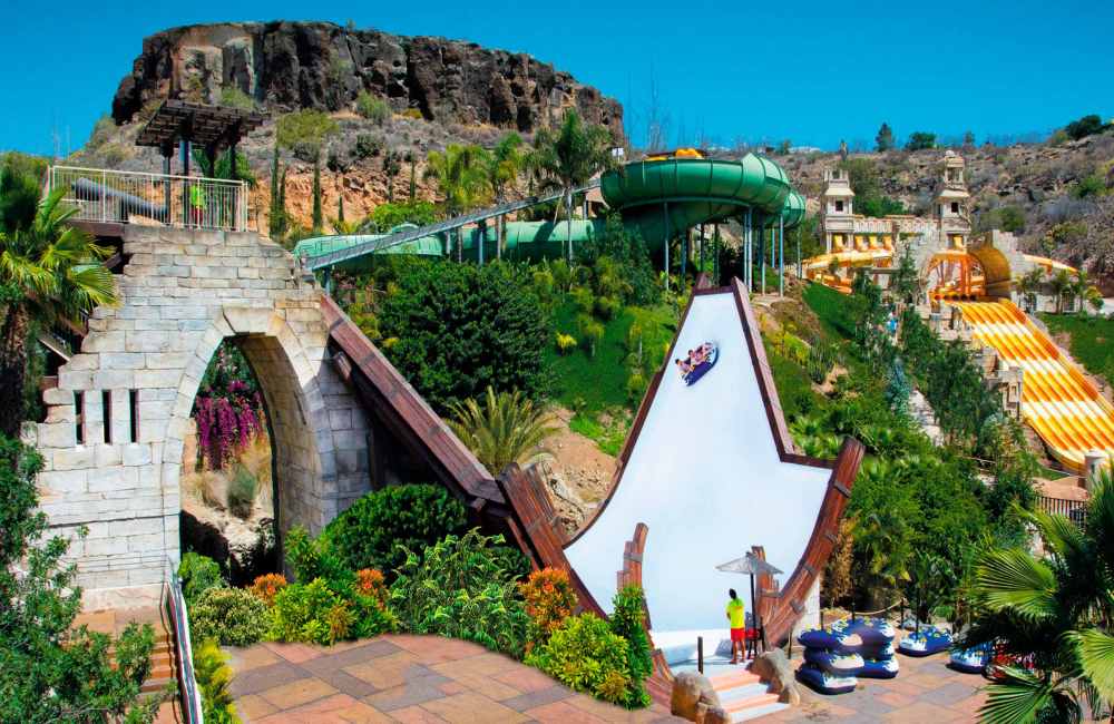 Aqualand-Gran-Canaria-Excursie Excursie Gran Canaria Aqualand