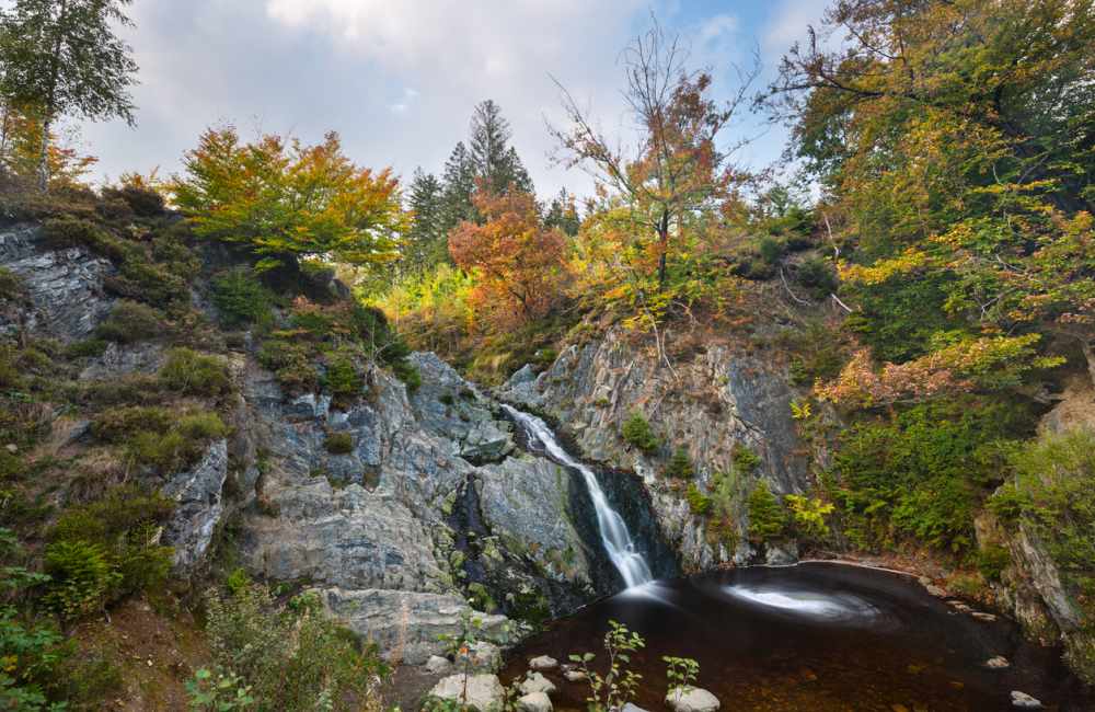 Belgische-Ardennen-Waterval-Natuur herfstvakantie-autovakantie