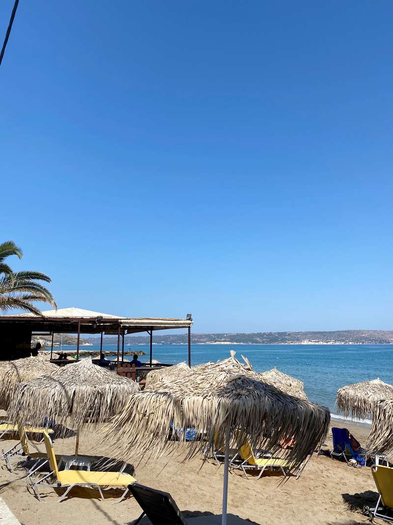 Kreta-Kalyves-Beach wat te doen op Kreta