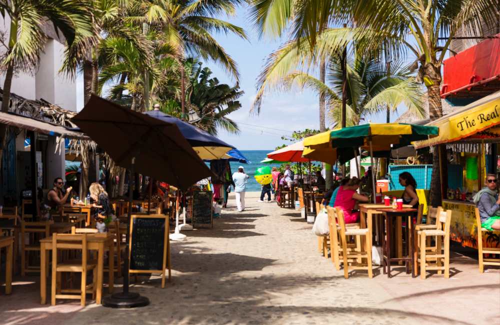 Playa-Sayulita-Dorp-Mexico-Strand Playa Sayulita Beachbar